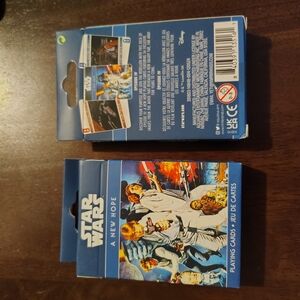 Star Wars A New Hope Playing Cards